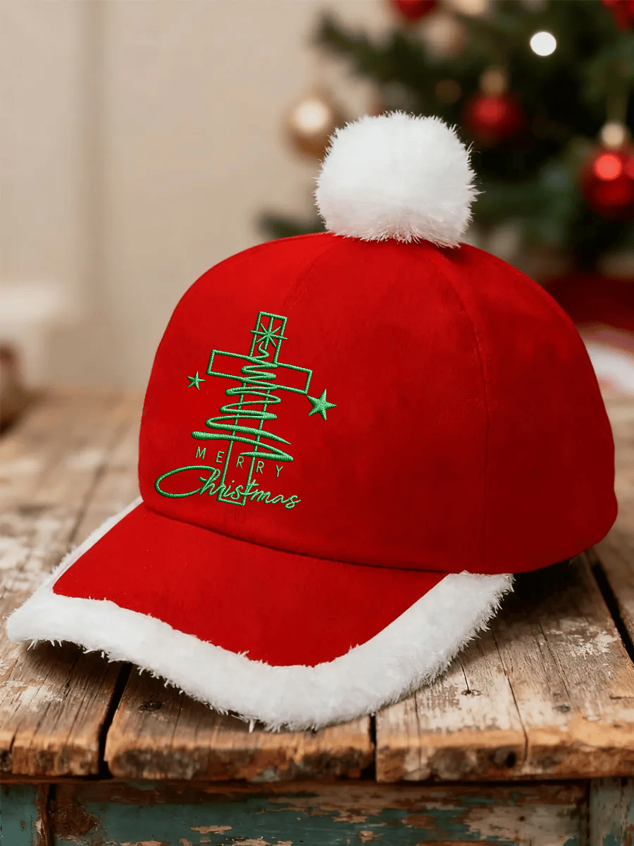 Unisex Christmas Faith Plush Hat