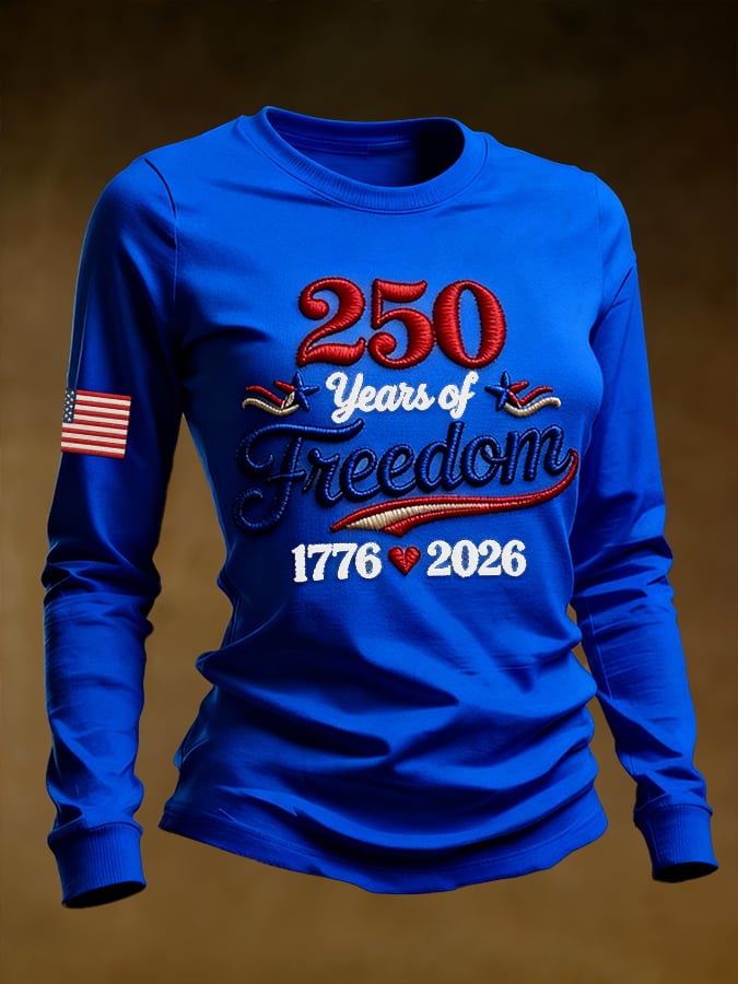 Women's 250th Anniversary  Print Shirt