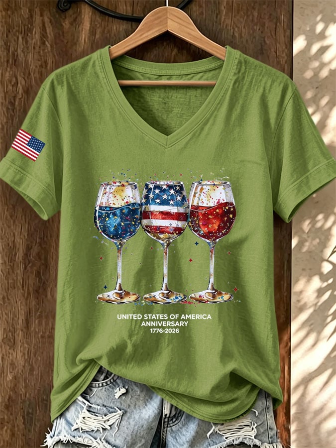 Women's Casual Print Short-Sleeve T-Shirt