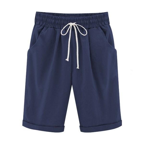 (🔥Summer Hot Sale -48% OFF🔥)Elastic Waist Casual Comfy Summer Shorts(BUY 3GET FREE SHIPPING)