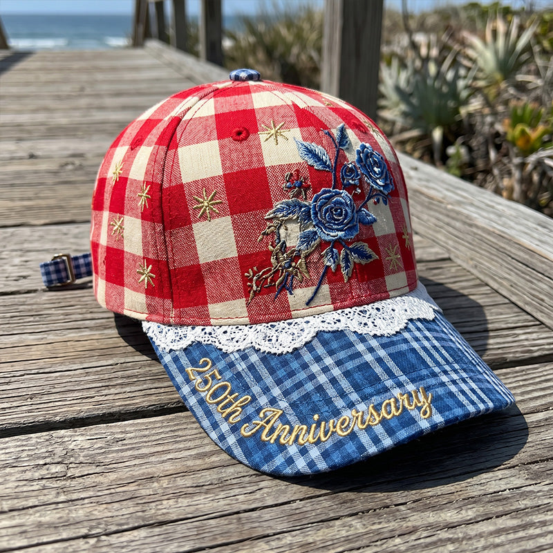 US 250th Anniversary Art Print Hat