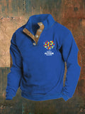 Men'S Autism Casual Printed Sweatshirt