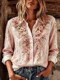 Breast cancer casual shirt
