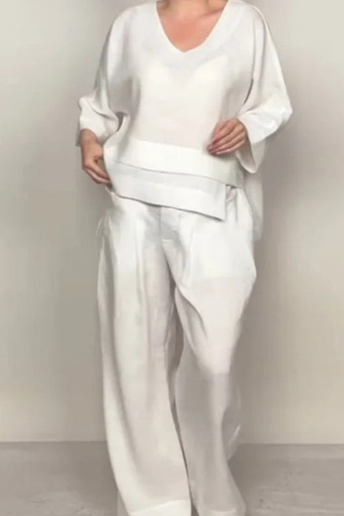 Complete Minimalist Set in Two Pieces