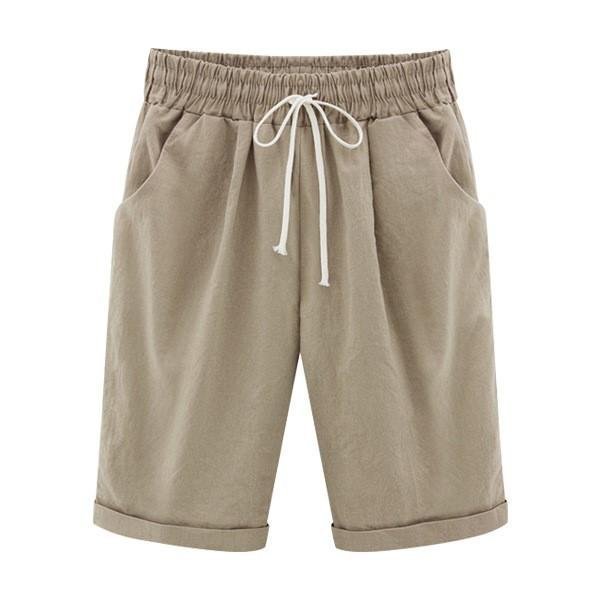 (🔥Summer Hot Sale -48% OFF🔥)Elastic Waist Casual Comfy Summer Shorts(BUY 3GET FREE SHIPPING)