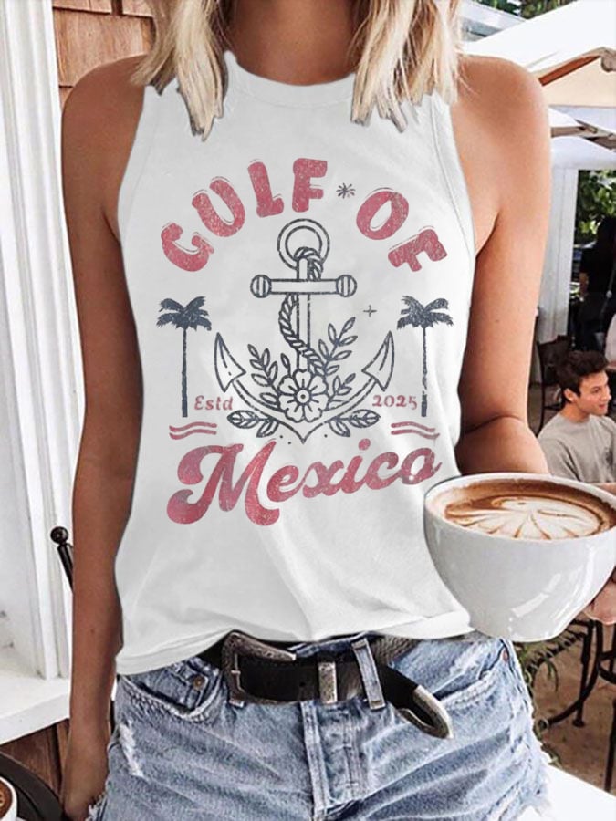 Women's Gulf of Mexico Est 2025 Print Vest