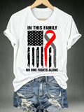 Women's IN THIS FAMILY Print T-Shirt