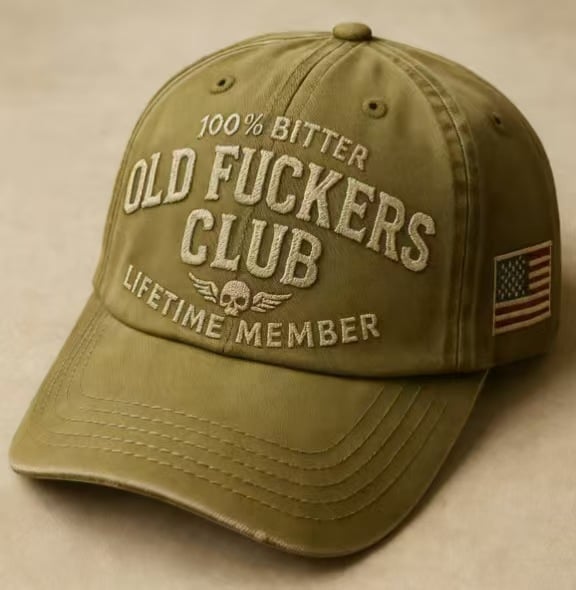 🔥Last Day 49% OFF -🦅 Vintage Distressed "Old Club" Lifetime Member Cap