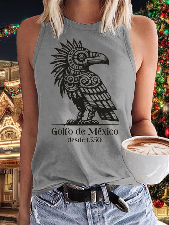Women's Gulf of Mexico Est 1550 Print Vest