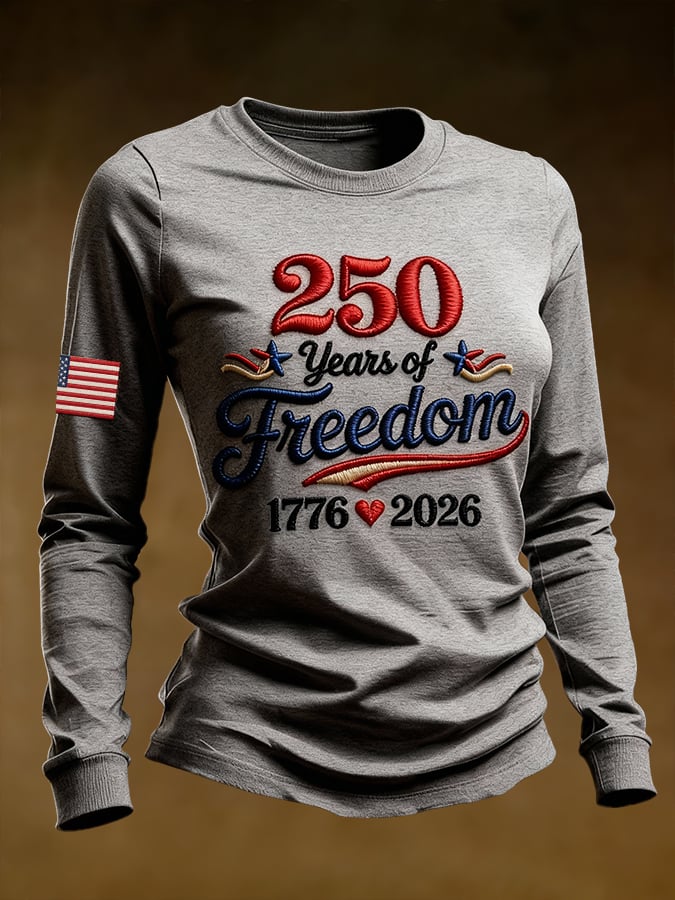 Women's 250th Anniversary  Print Shirt