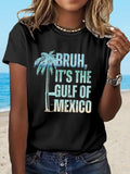 Women's The Gulf of Mexico Print T-Shirt