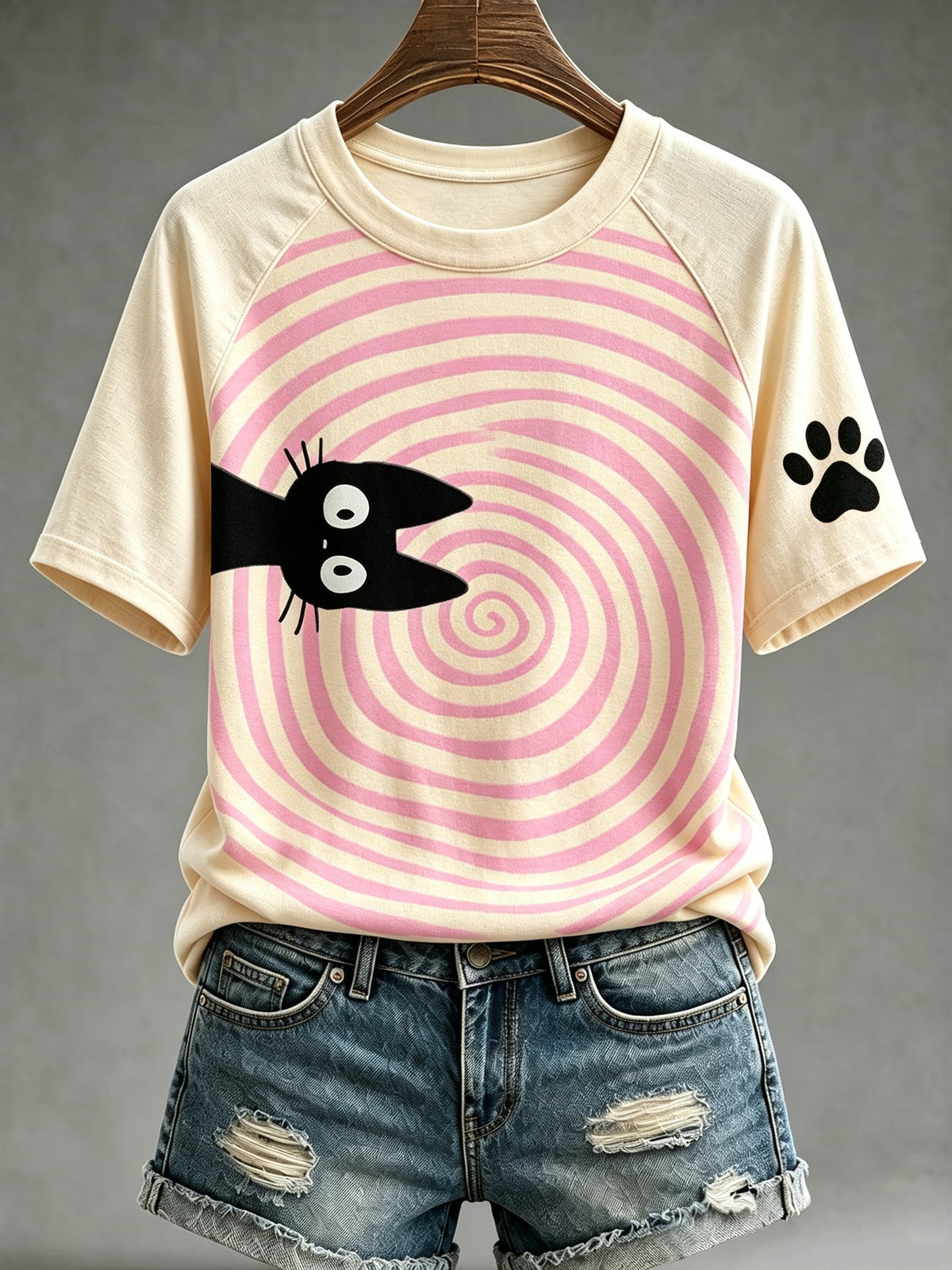 Women's Animal Print Casual Top