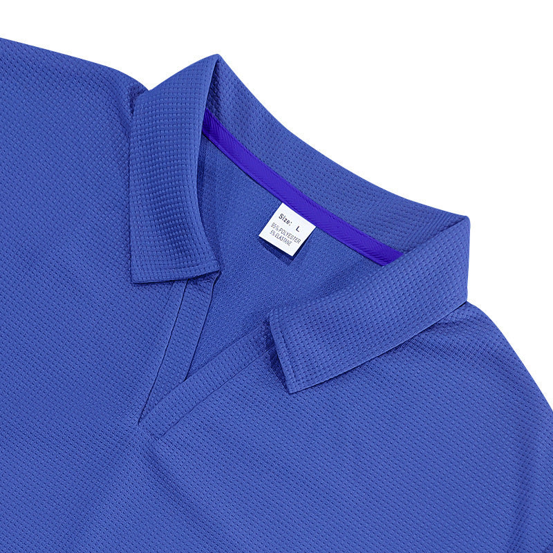 Men's Polo Tops Short Sleeve, V Neck Summer T Shirts
