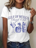 Women's Gulf of Mexico Print T-shirt
