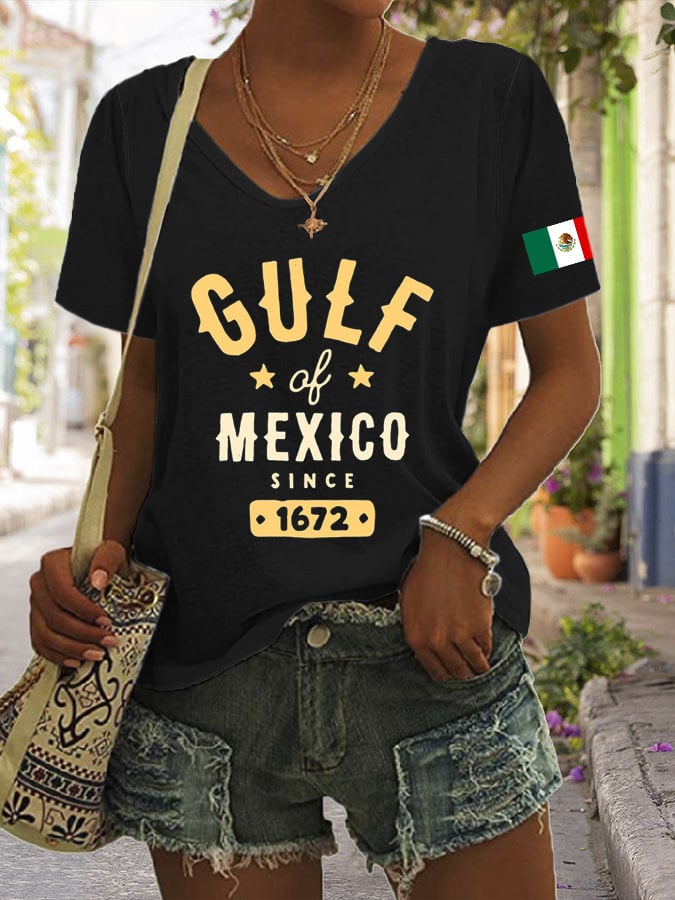 Women's  Gulf of Mexico Print T-Shirt