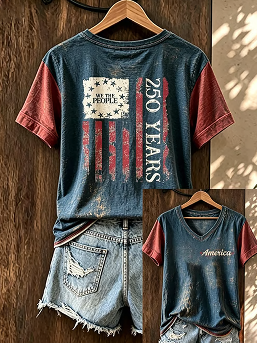 America We The People T-Shirt