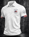 Men's Printed Polo Shirt for USA 250th Anniversary