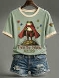 Women'S Casual Autism-Print Short-Sleeve T-Shirt