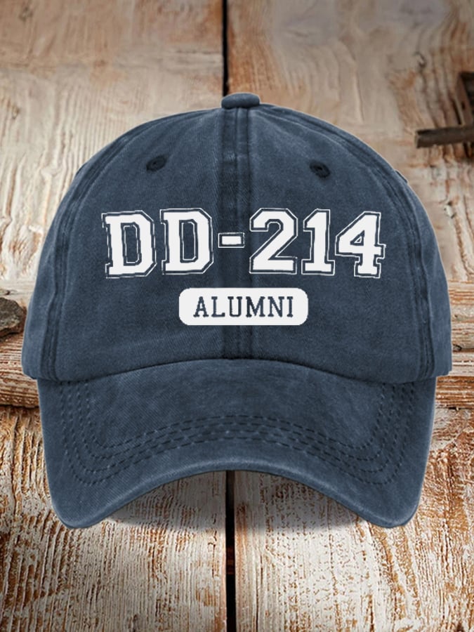 Unisex DD-214 Veterans Hotspot Print Cap