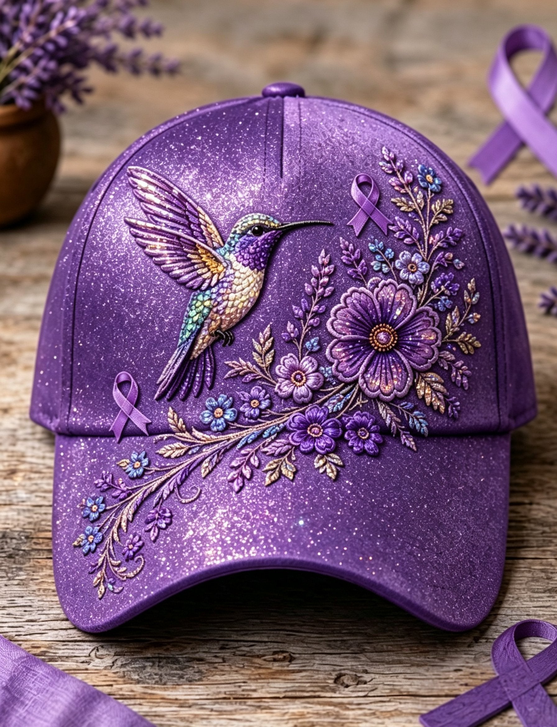 Unisex Alzheimer's Awareness Support Hat