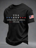 Men's 250 Casual Printed Top