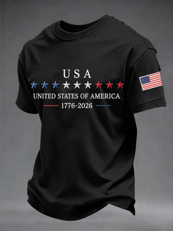 Men's 250 Casual Printed Top