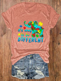 Women's It's Ok To Be Different Short Sleeve T-Shirt