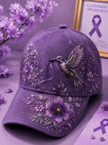 Floral Print Hat (Unisex)