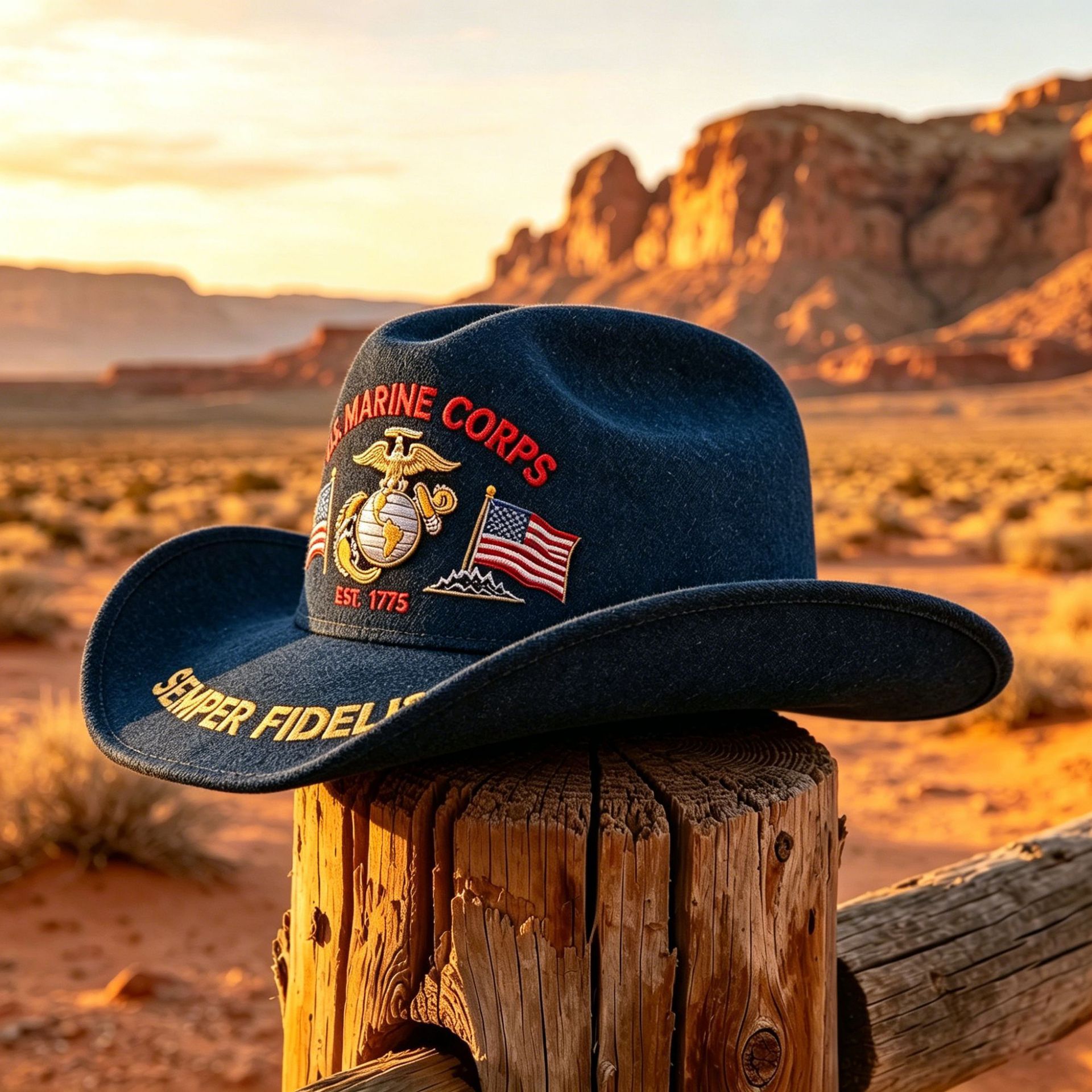 250th Anniversary Cowboy Hat