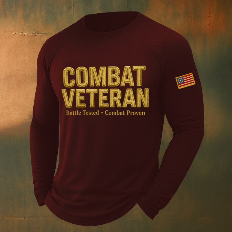 Combat Veteran Casual Shirt