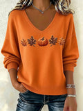 Women'S Casual Printed Top