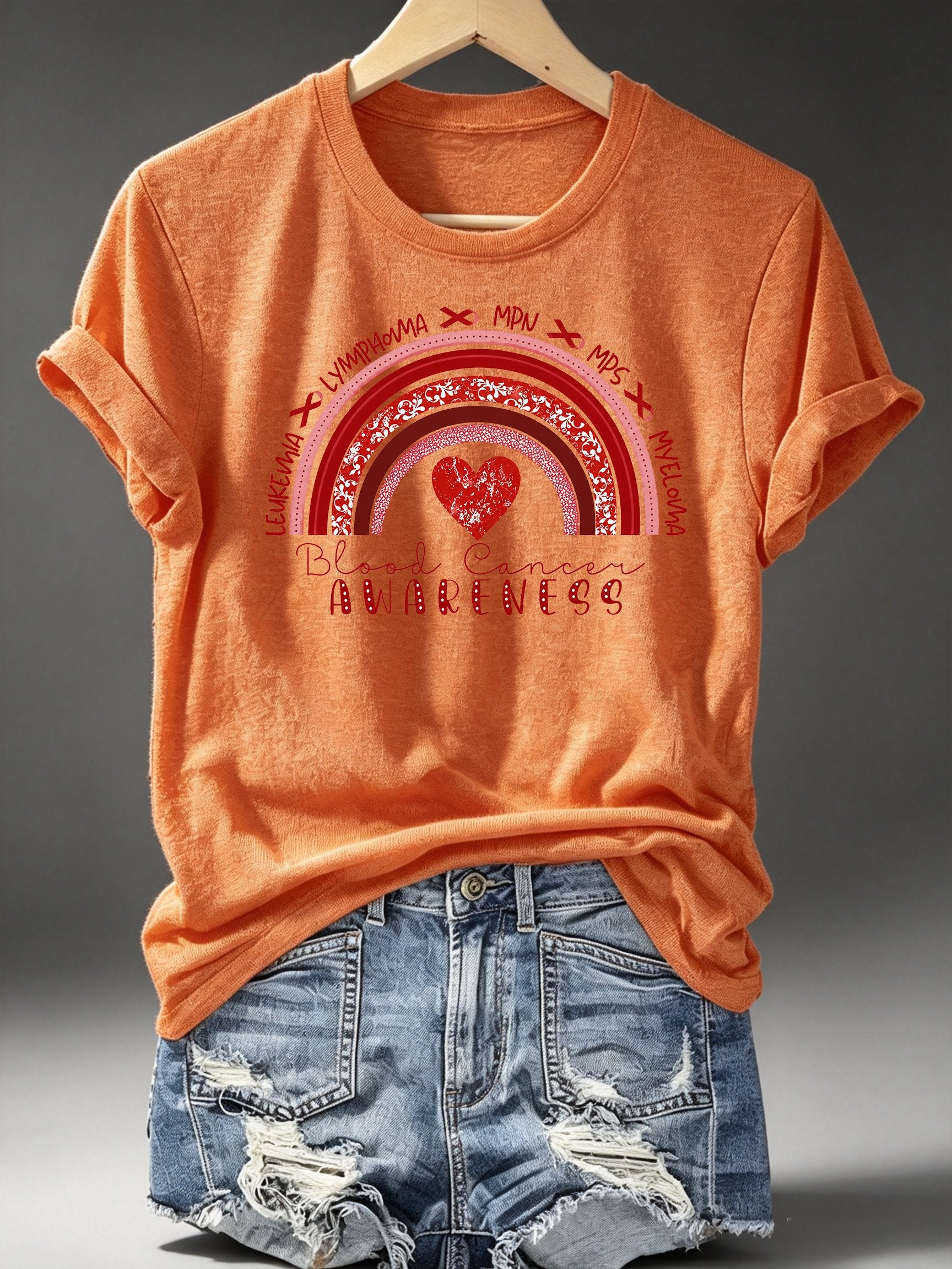 Women's AWARENESS Print T-Shirt