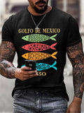 Men's Gulf Of Mexico Print T-Shirt