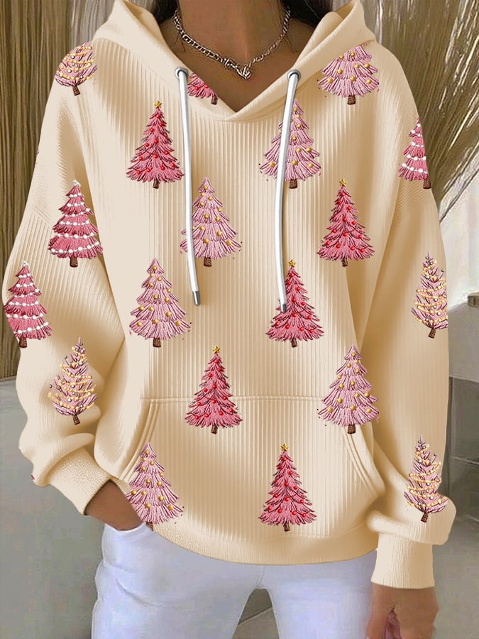 Women'S Christmas Faith Casual Hoodie Sweatshirt