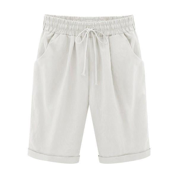 (🔥Summer Hot Sale -48% OFF🔥)Elastic Waist Casual Comfy Summer Shorts(BUY 3GET FREE SHIPPING)