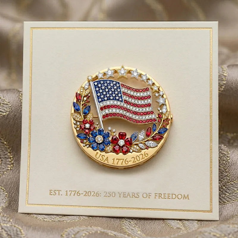 Commemorative Liberty Bow Pin