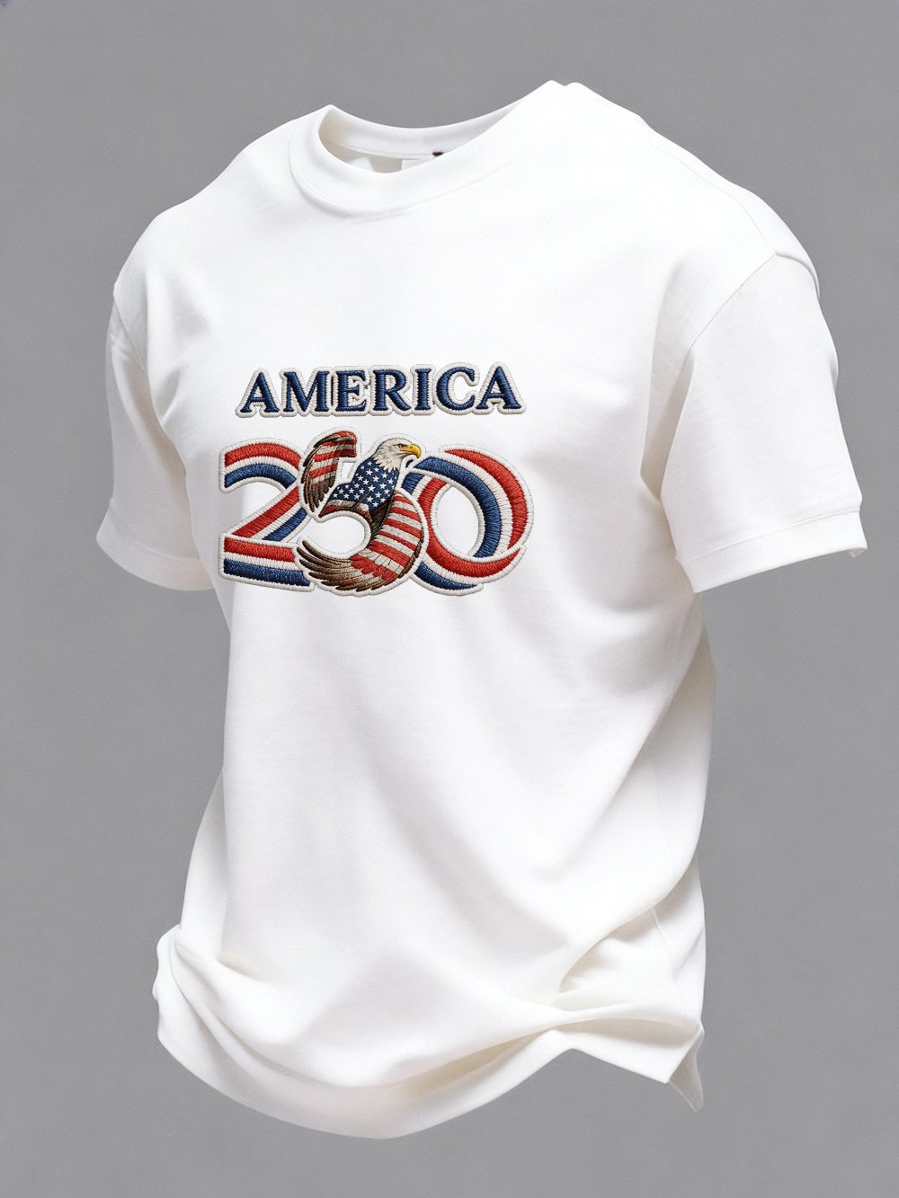 Men's U.S. 250th Anniversary Crew Neck Short-Sleeve T-Shirt