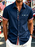 Men's vintage American 250th anniversary shirt
