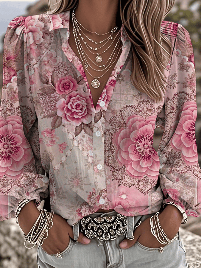 Women's Breast Cancer Pink Shirt