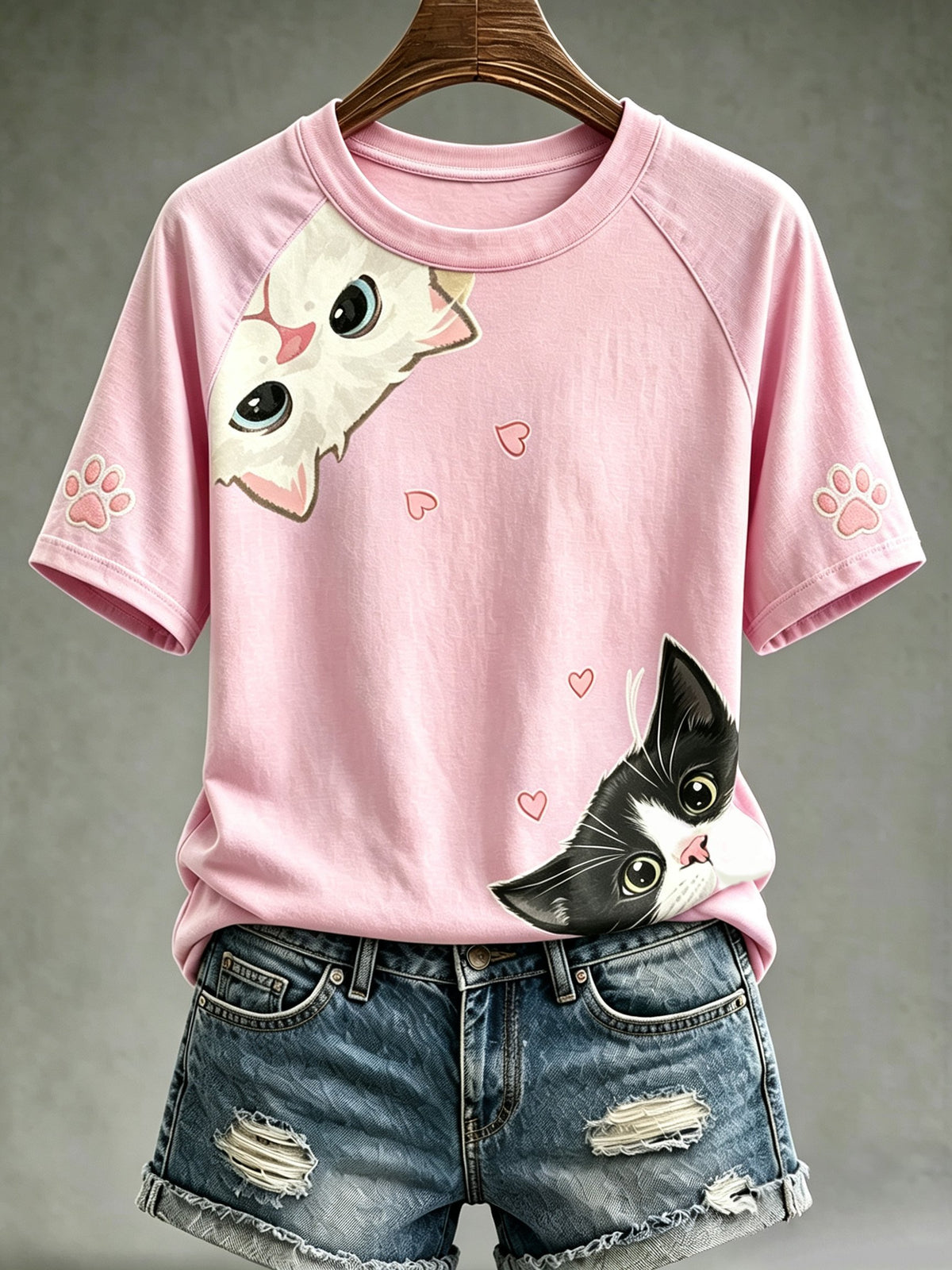 Women's Animal Print Casual Top