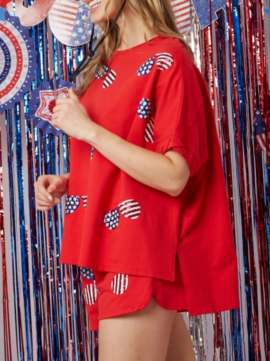 Sequin America Set