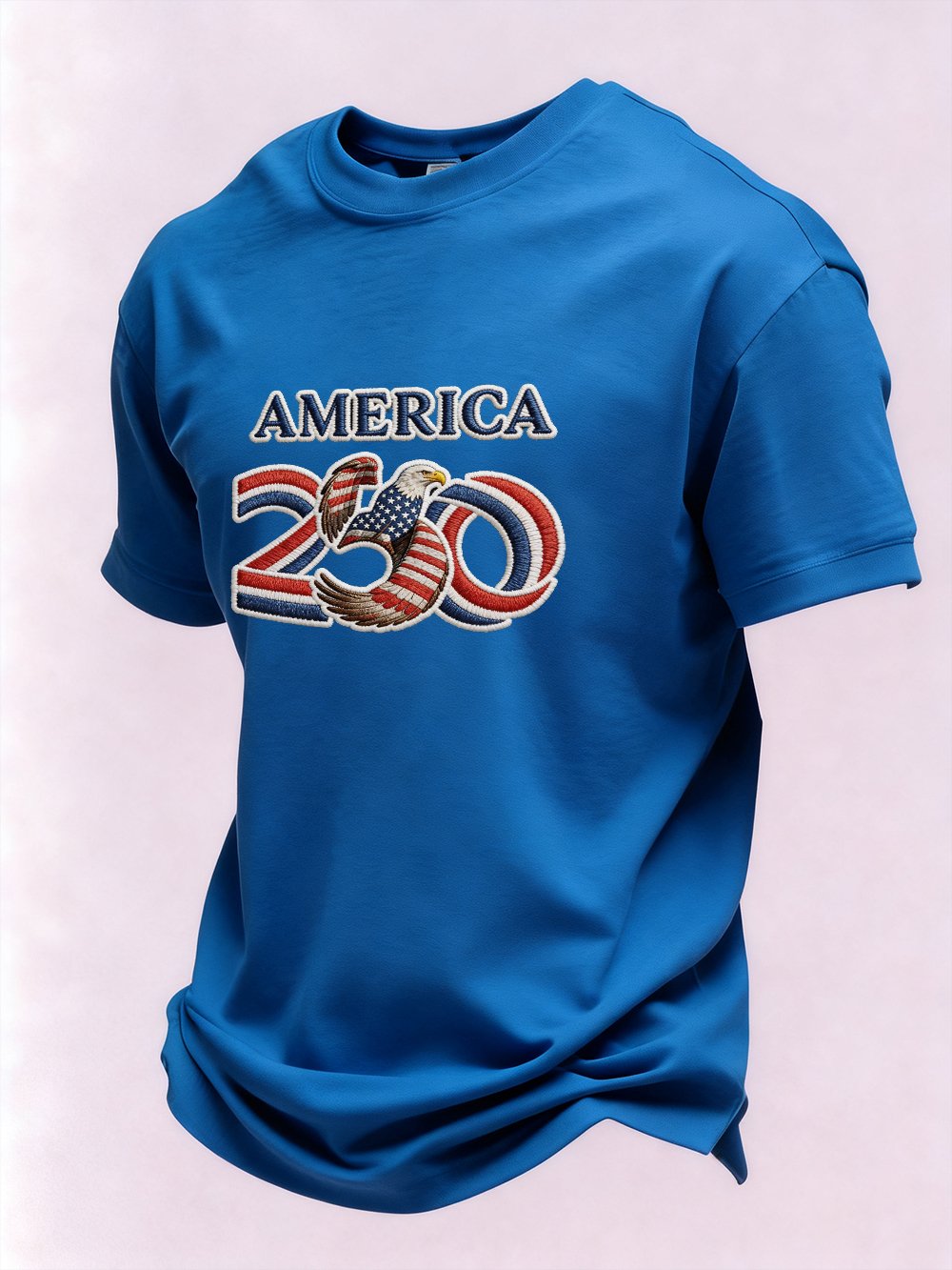 Men's U.S. 250th Anniversary Crew Neck Short-Sleeve T-Shirt