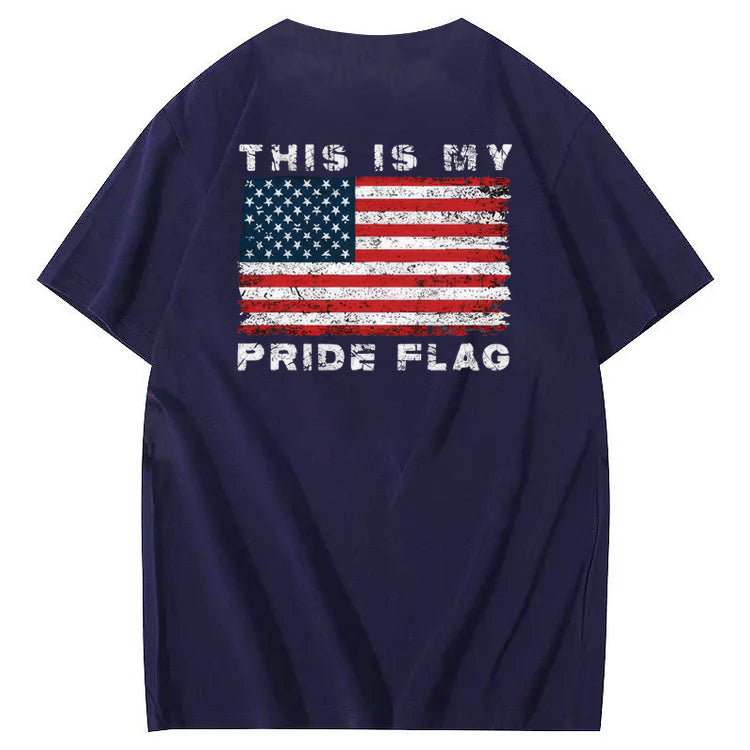 This is My Pride Flag 100%Cotton T-Shirt