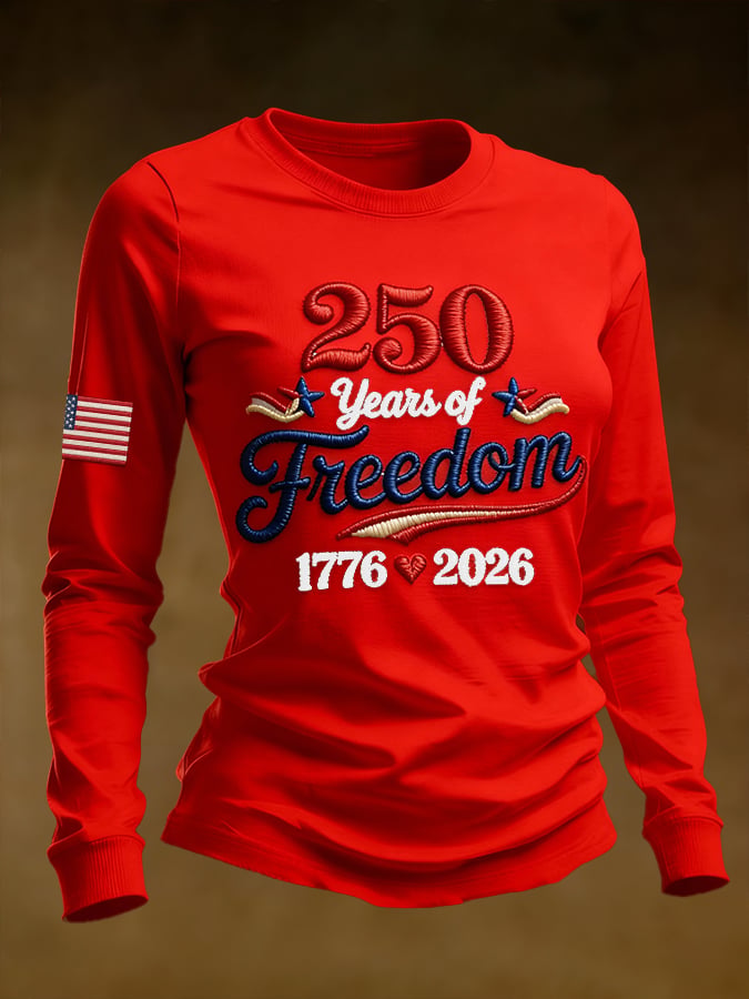 Women's 250th Anniversary  Print Shirt