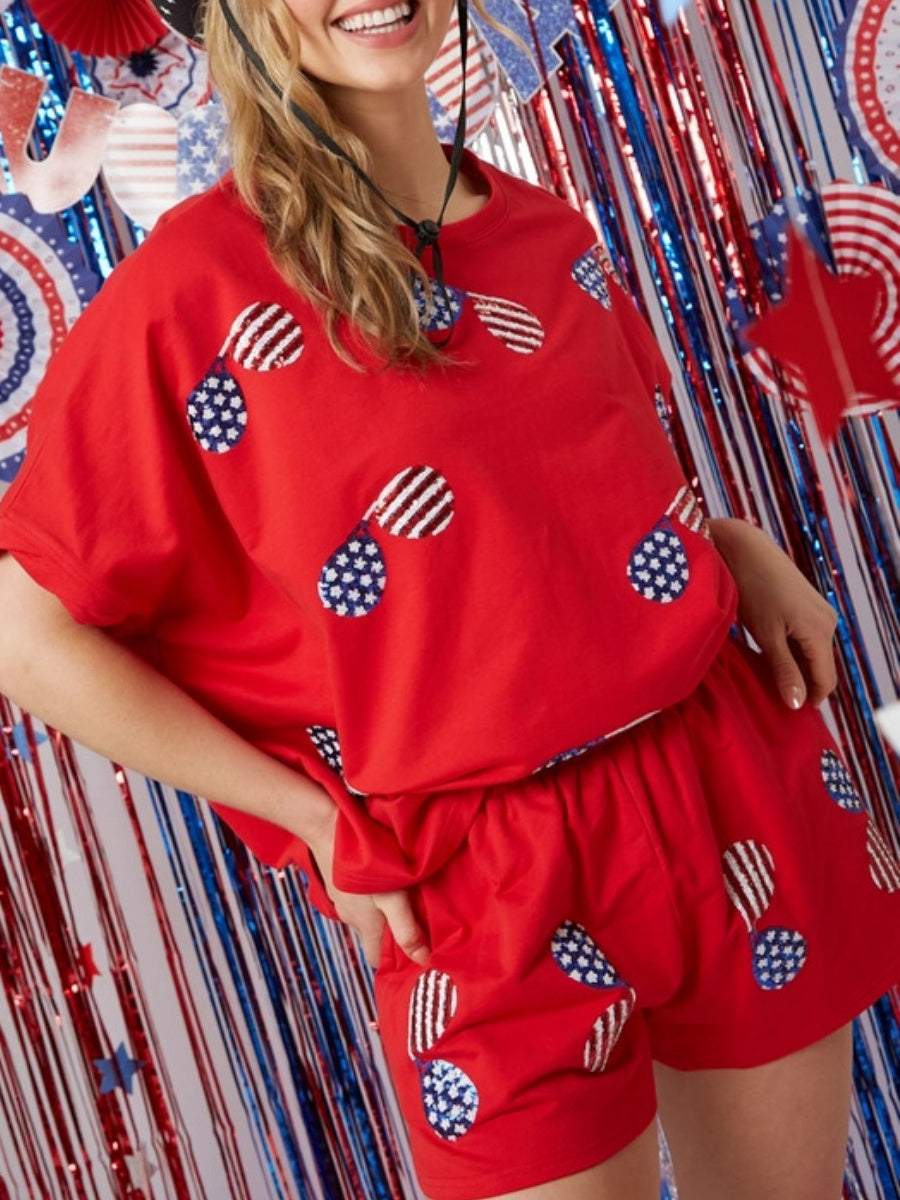 Sequin America Set