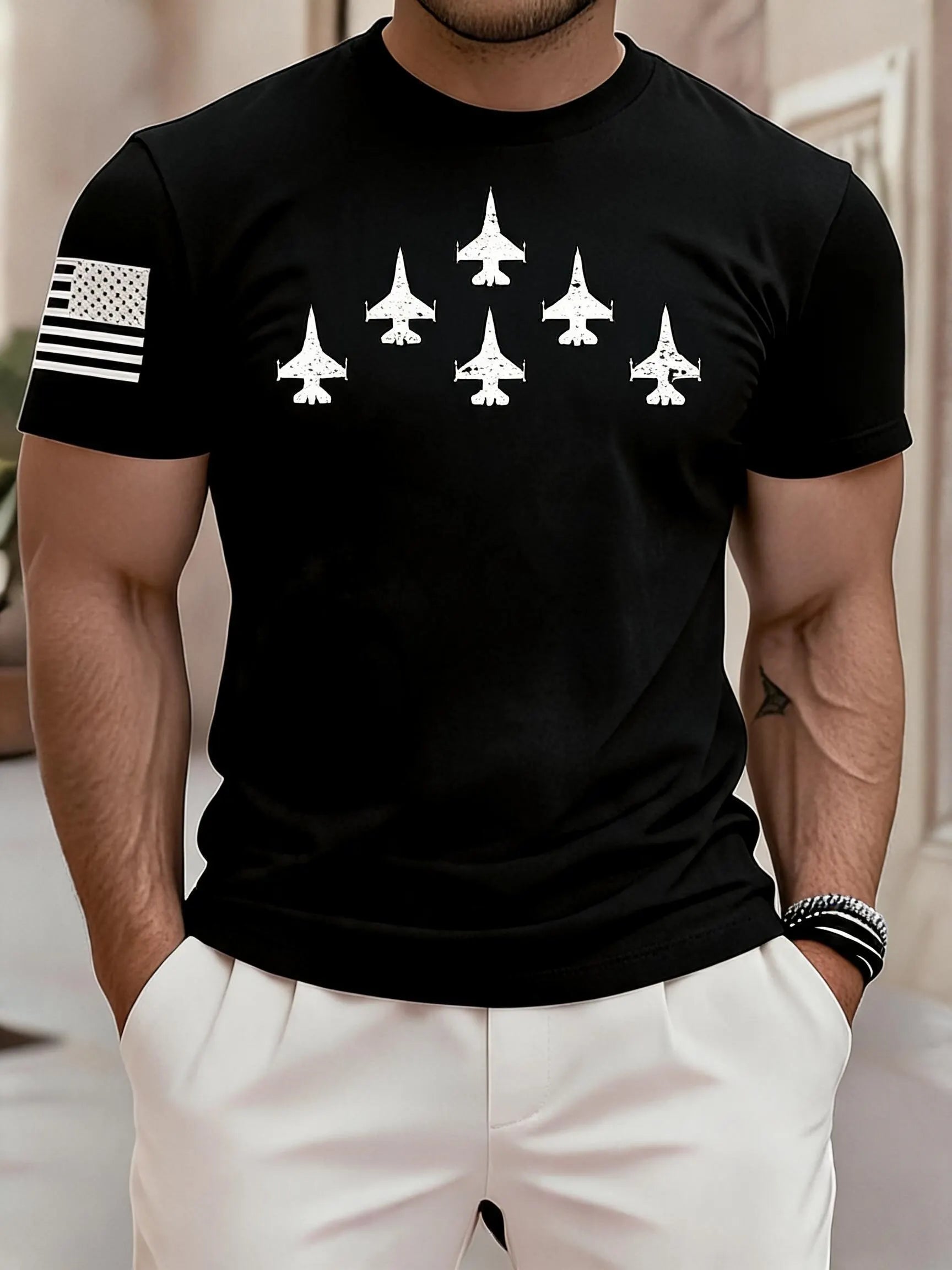 USAF -  Aircraft Formation T-Shirt