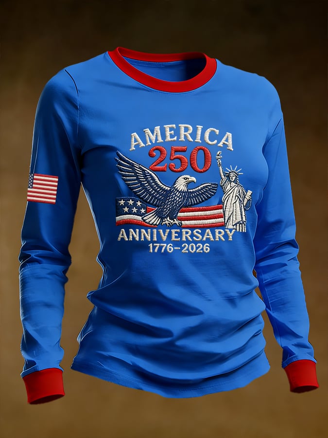 Women's 250th Anniversary  Print Shirt