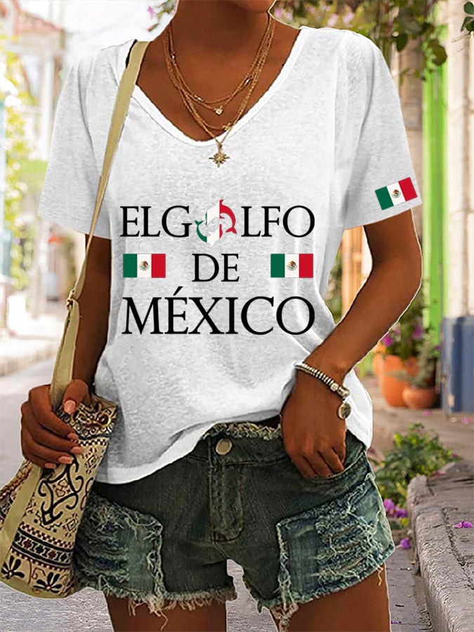 Women's Gulf of Mexico Print T-Shirt