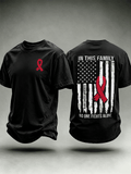 Men's Blood Cancer Awareness Shirt