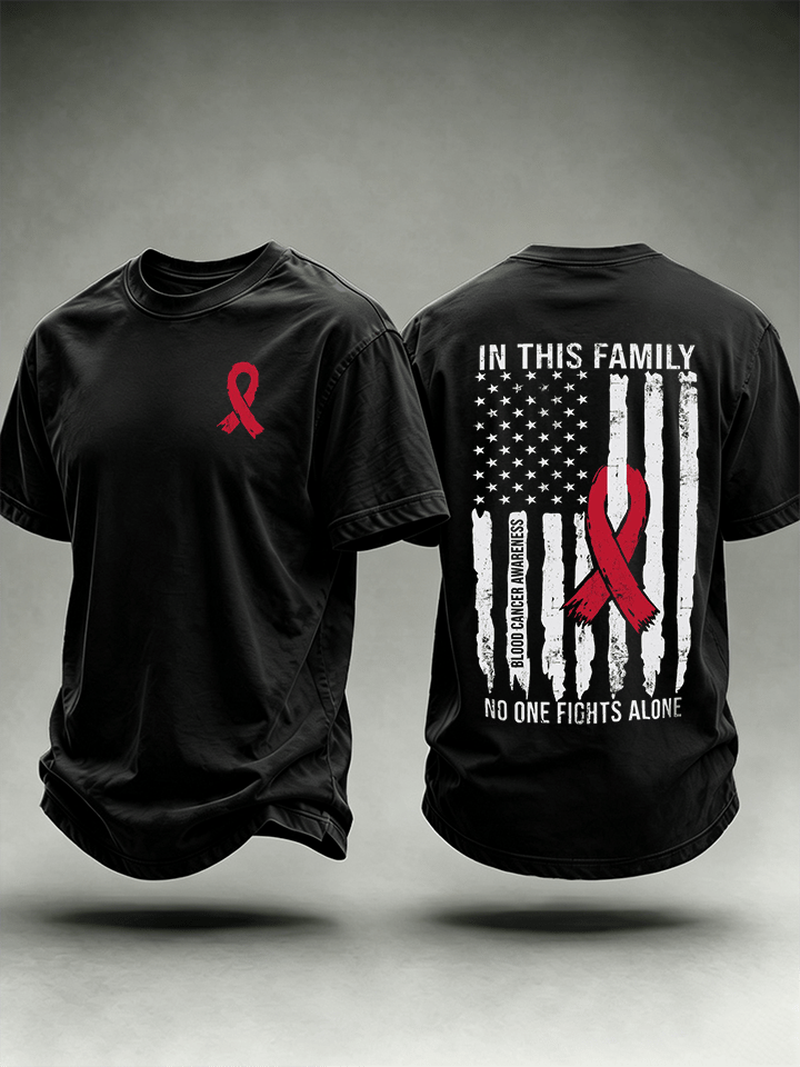 Men's Blood Cancer Awareness Shirt